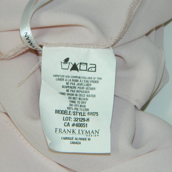 Frank Lyman Pink  Tank Top Blouse size 16 - Picture 10 of 11